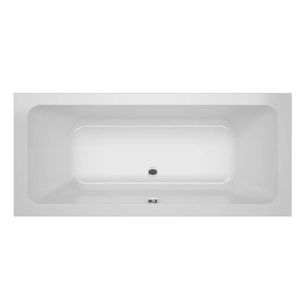 Ванна акриловая Koller Pool Kvadro Double 180х80 (1210272032)- Фото 1
